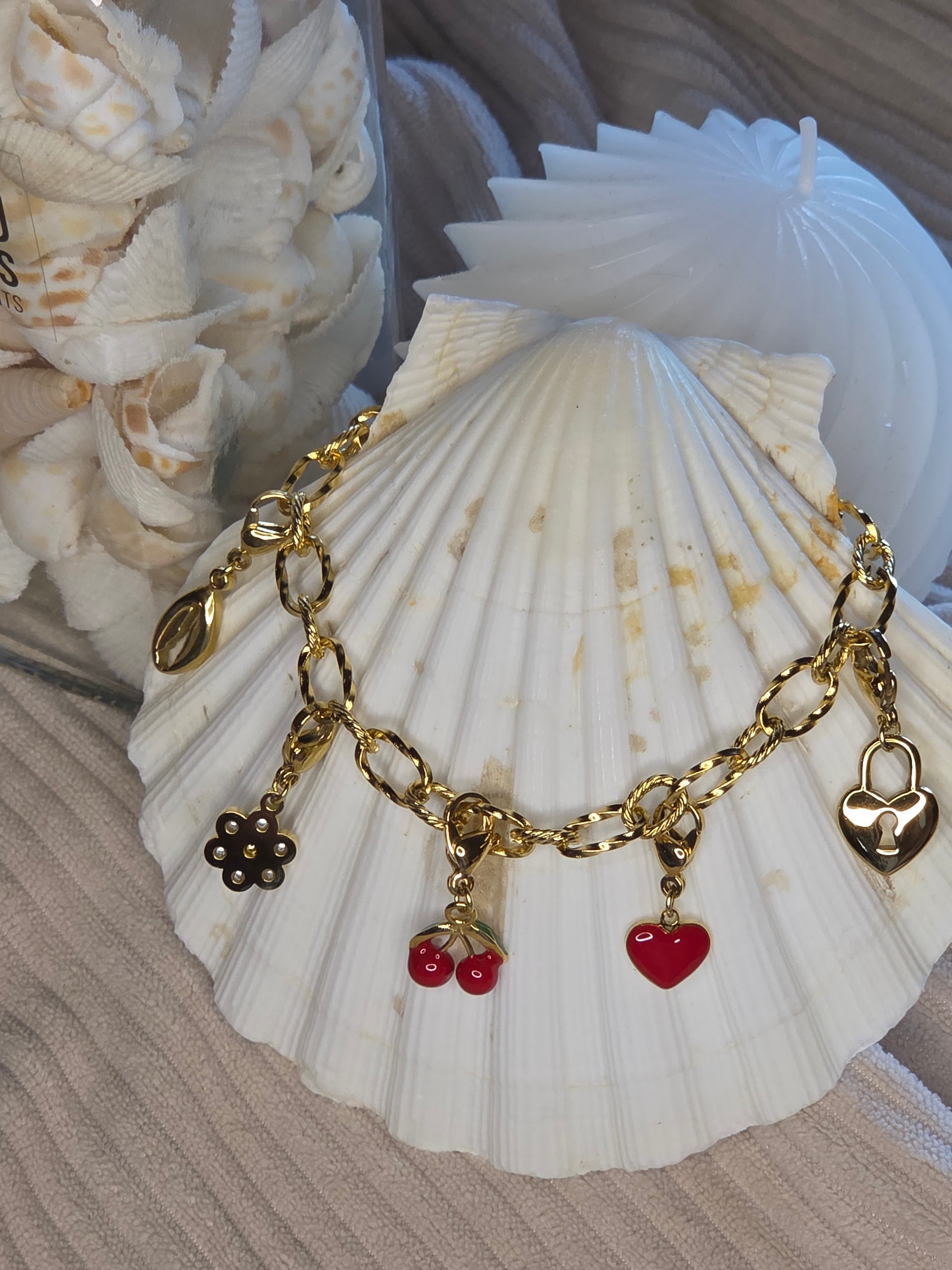 Bracelet Cerise