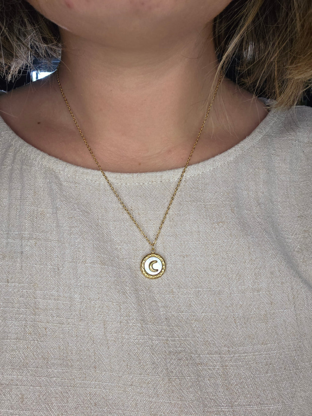Collier Luna