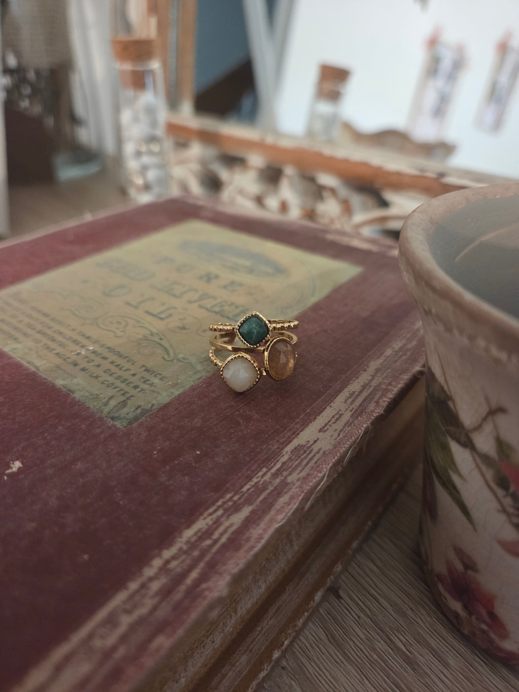 Bague Agate