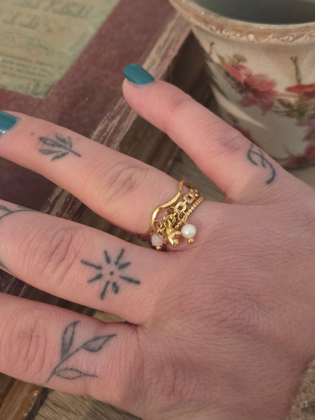Bague Maya