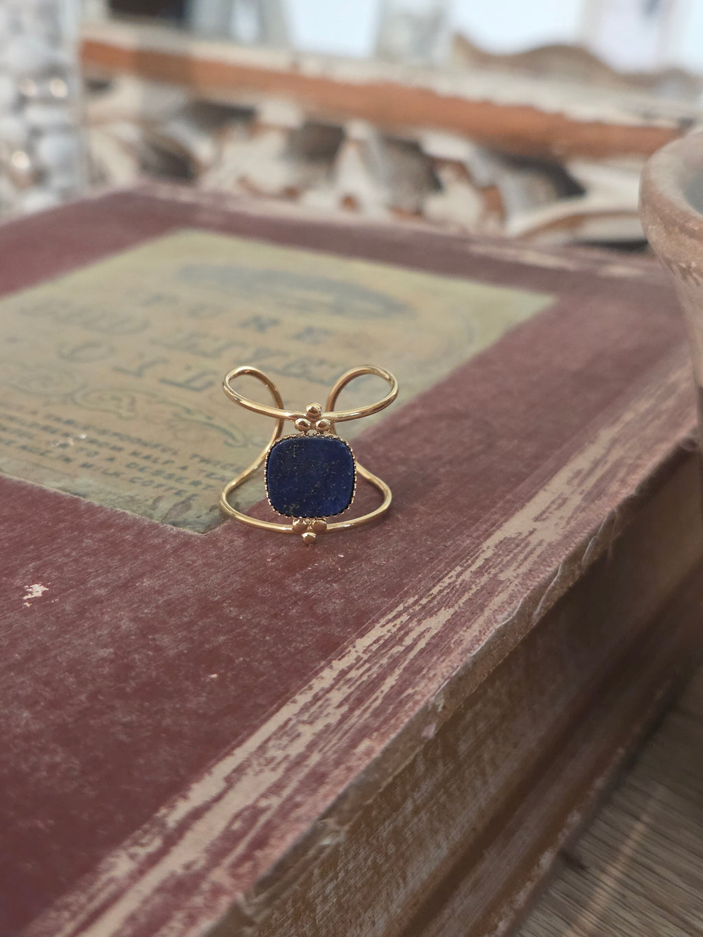 Bague Lapis