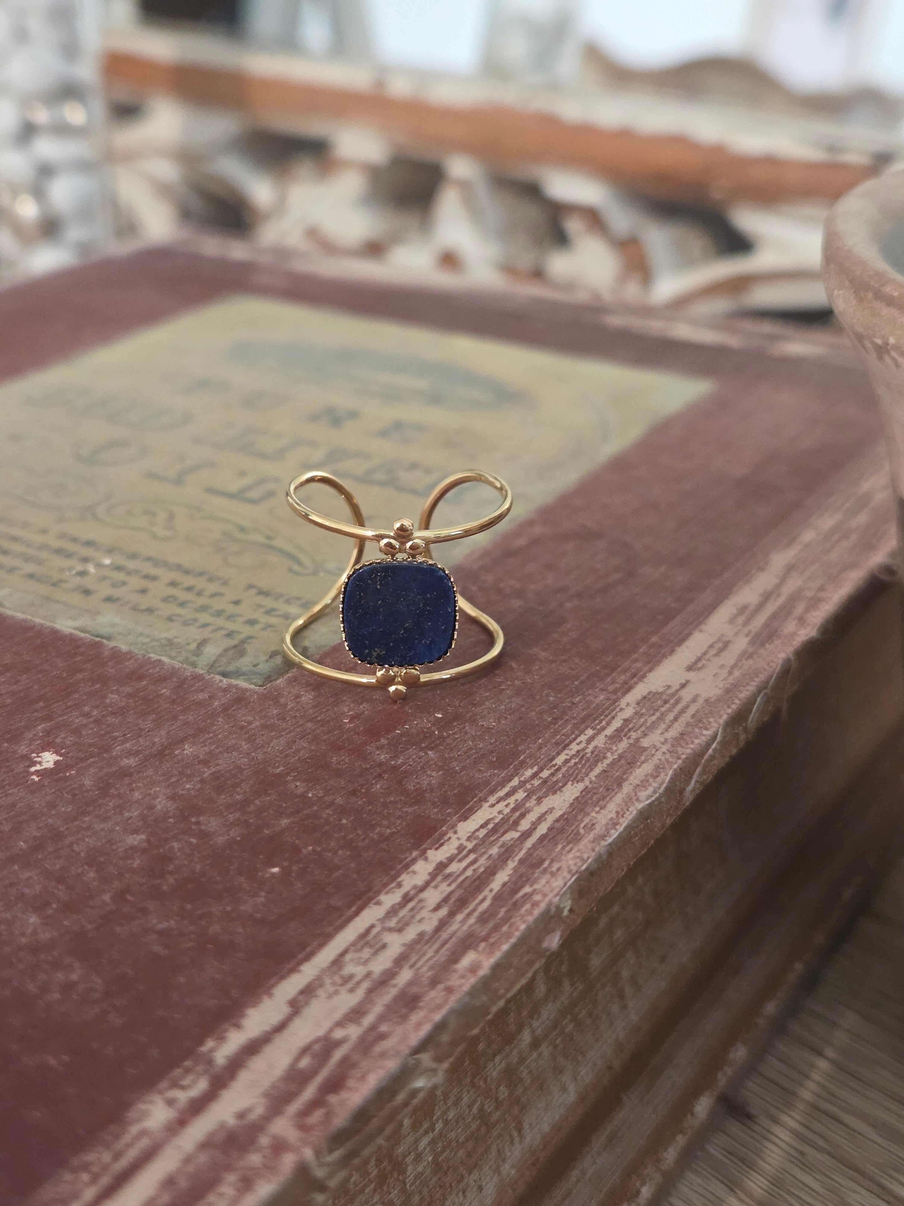 Bague Lapis
