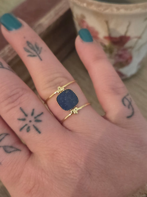 Bague Lapis
