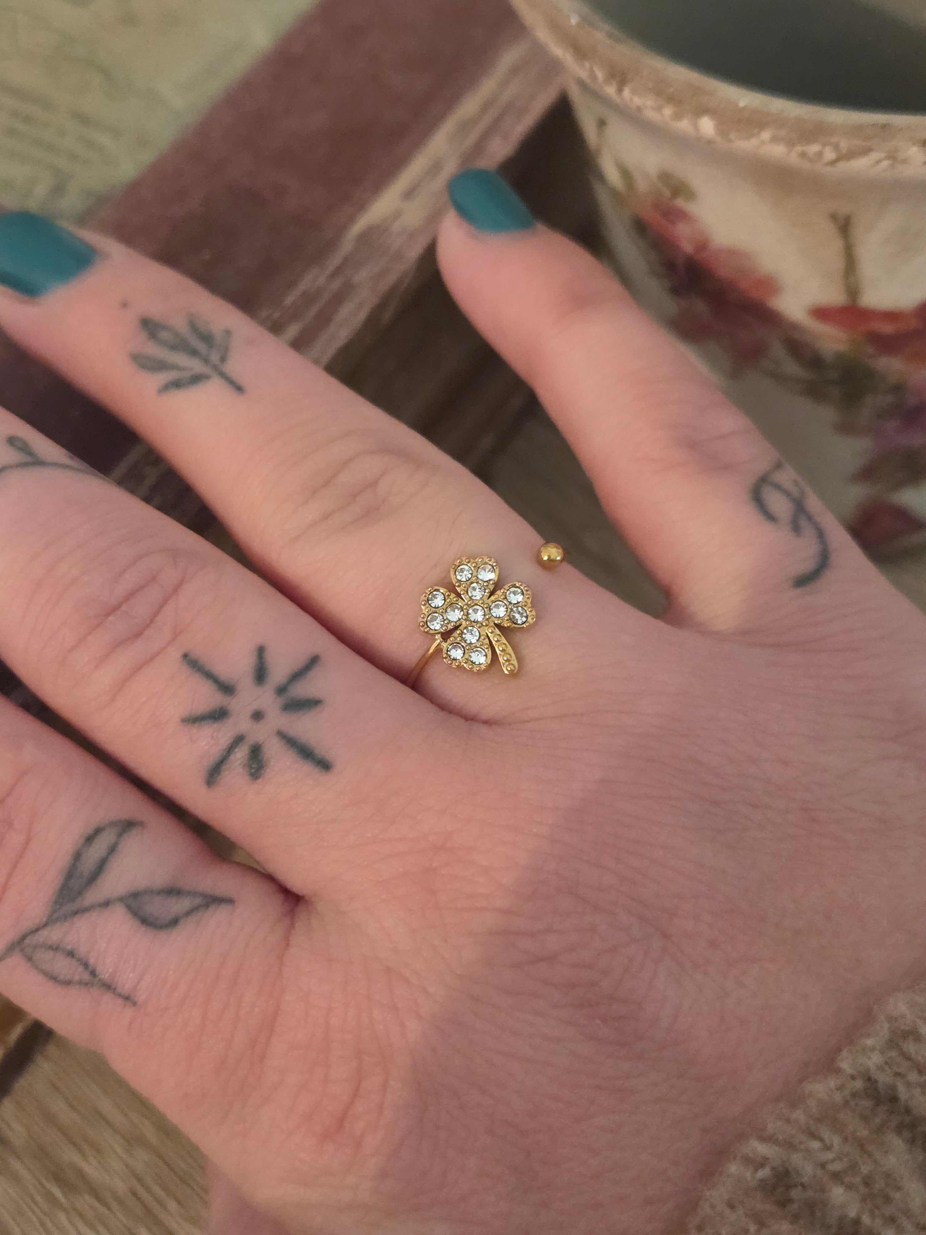 Bague Lucky