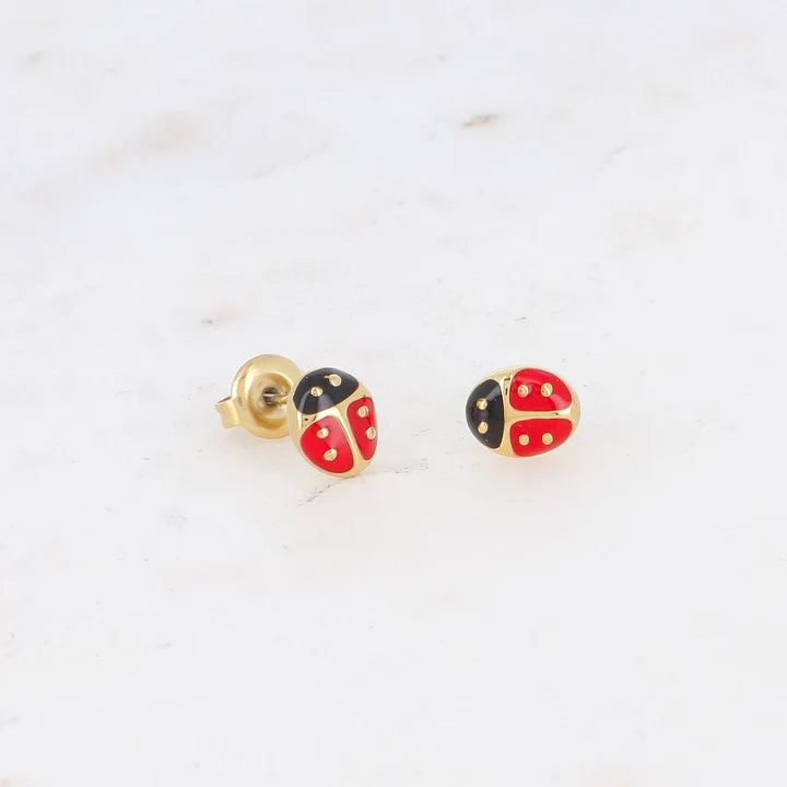 Boucles coccinelle