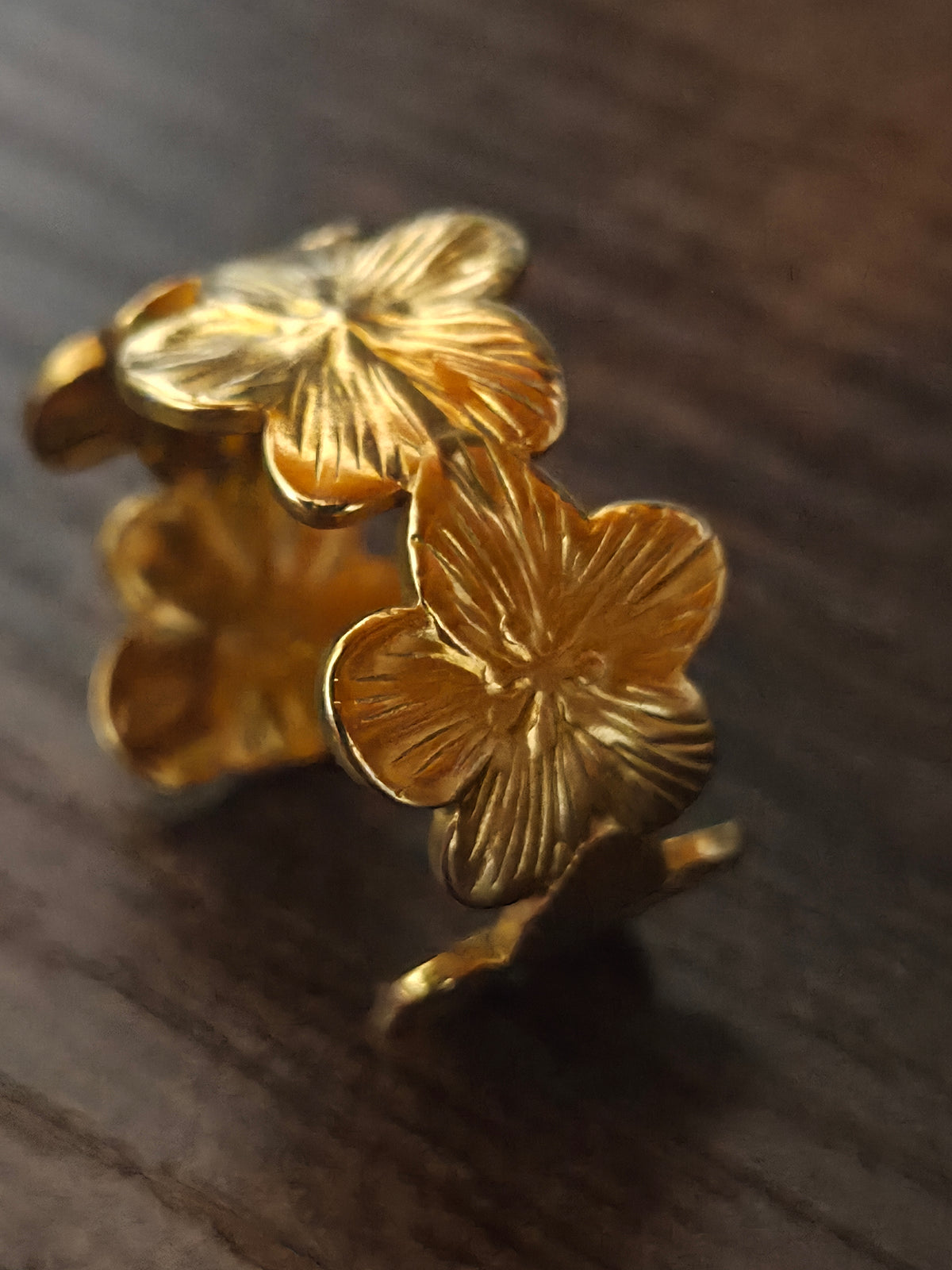 Bague Elora (grande fleur)