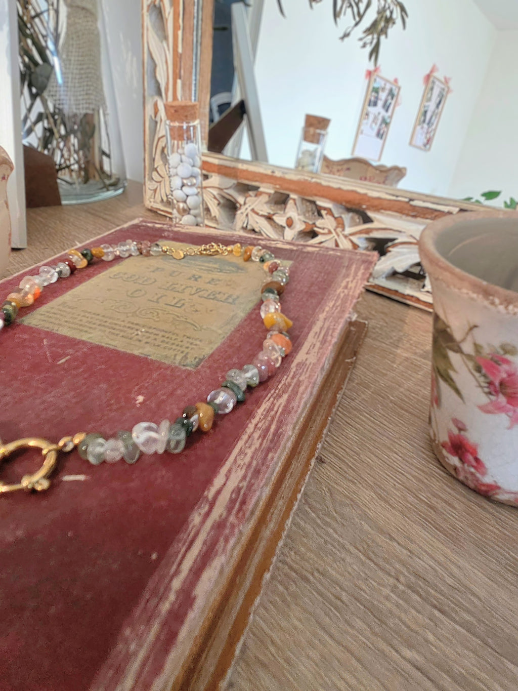 Collier Agate
