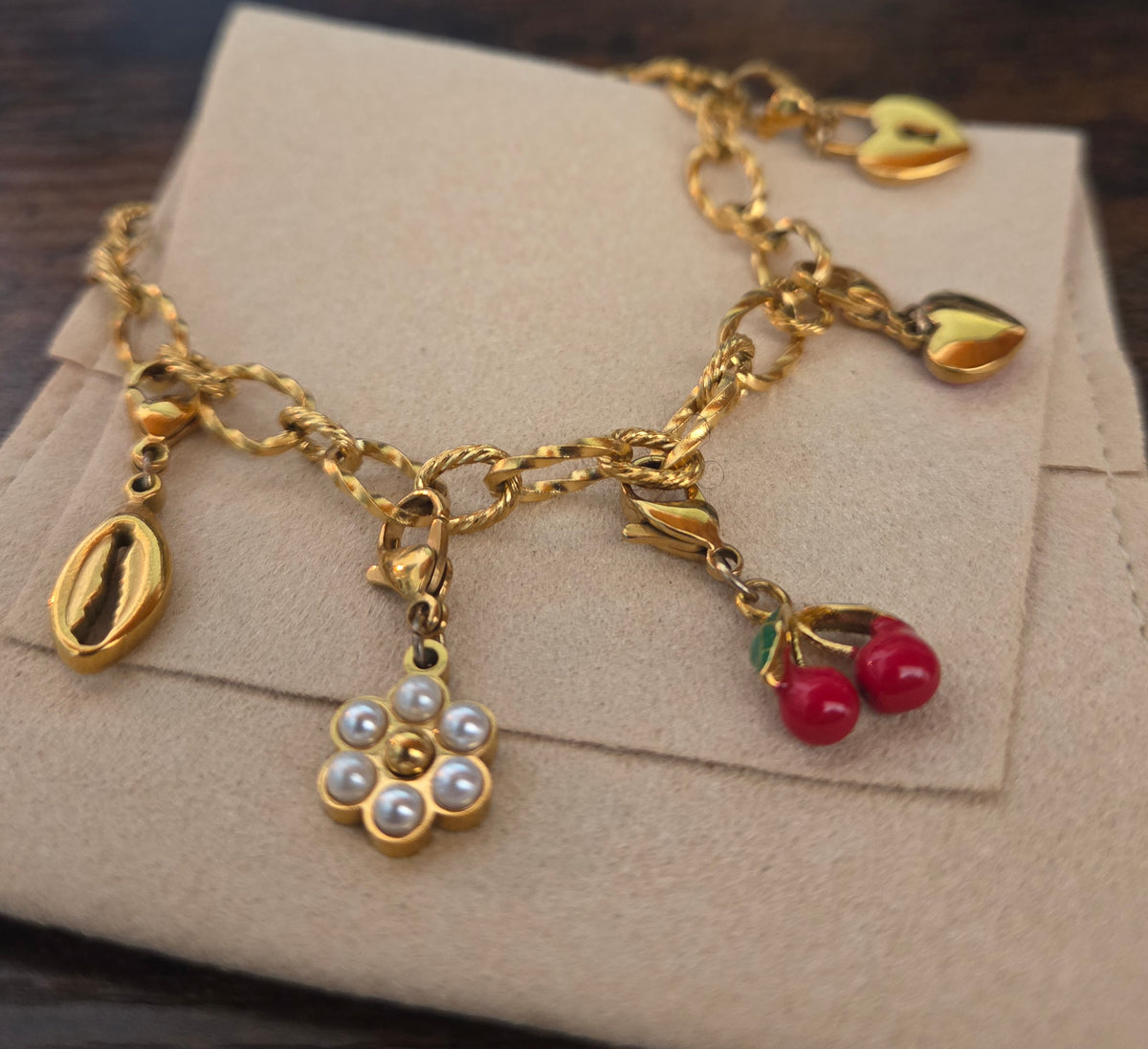 Bracelet Cerise