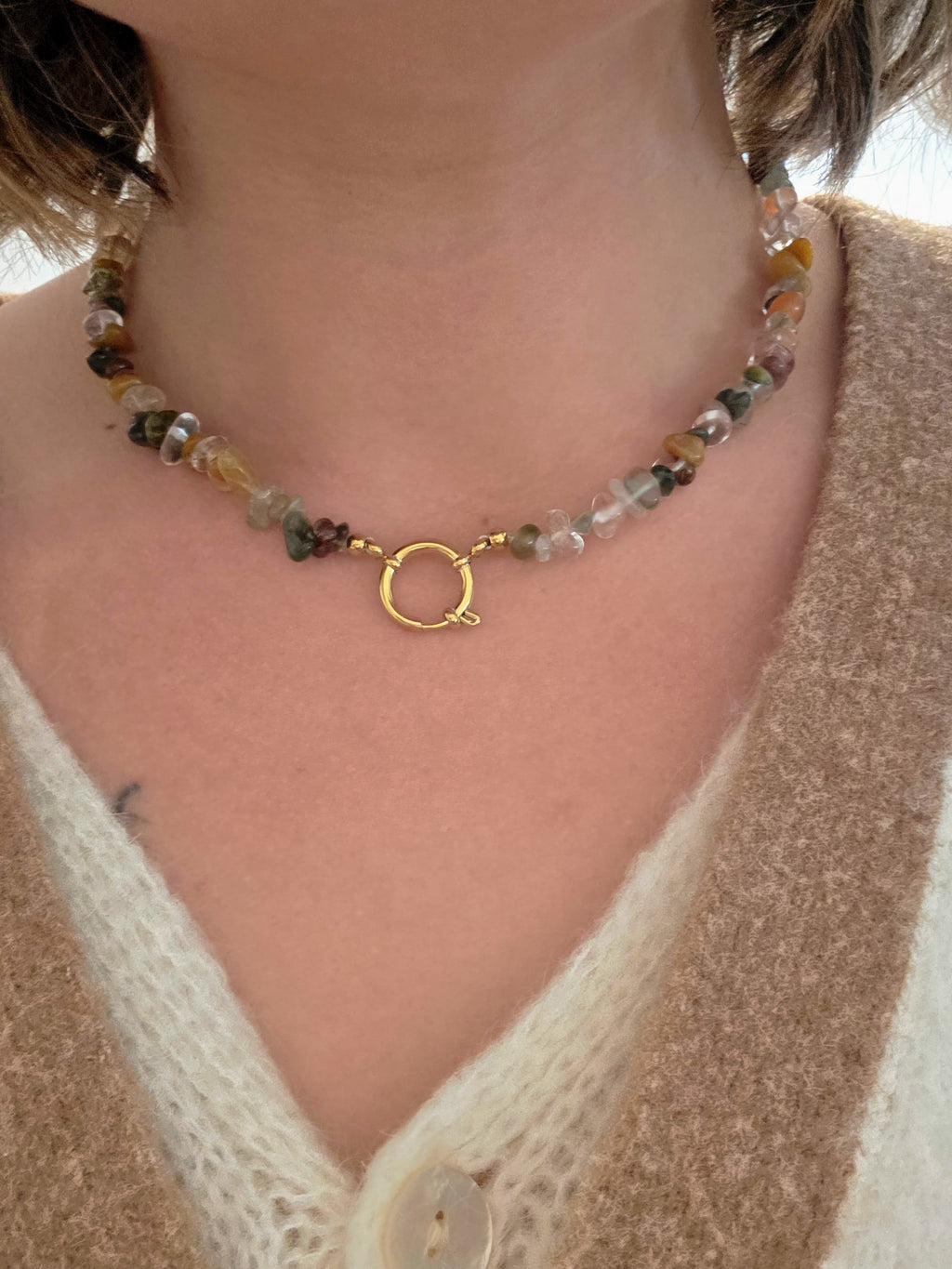 Collier Agate
