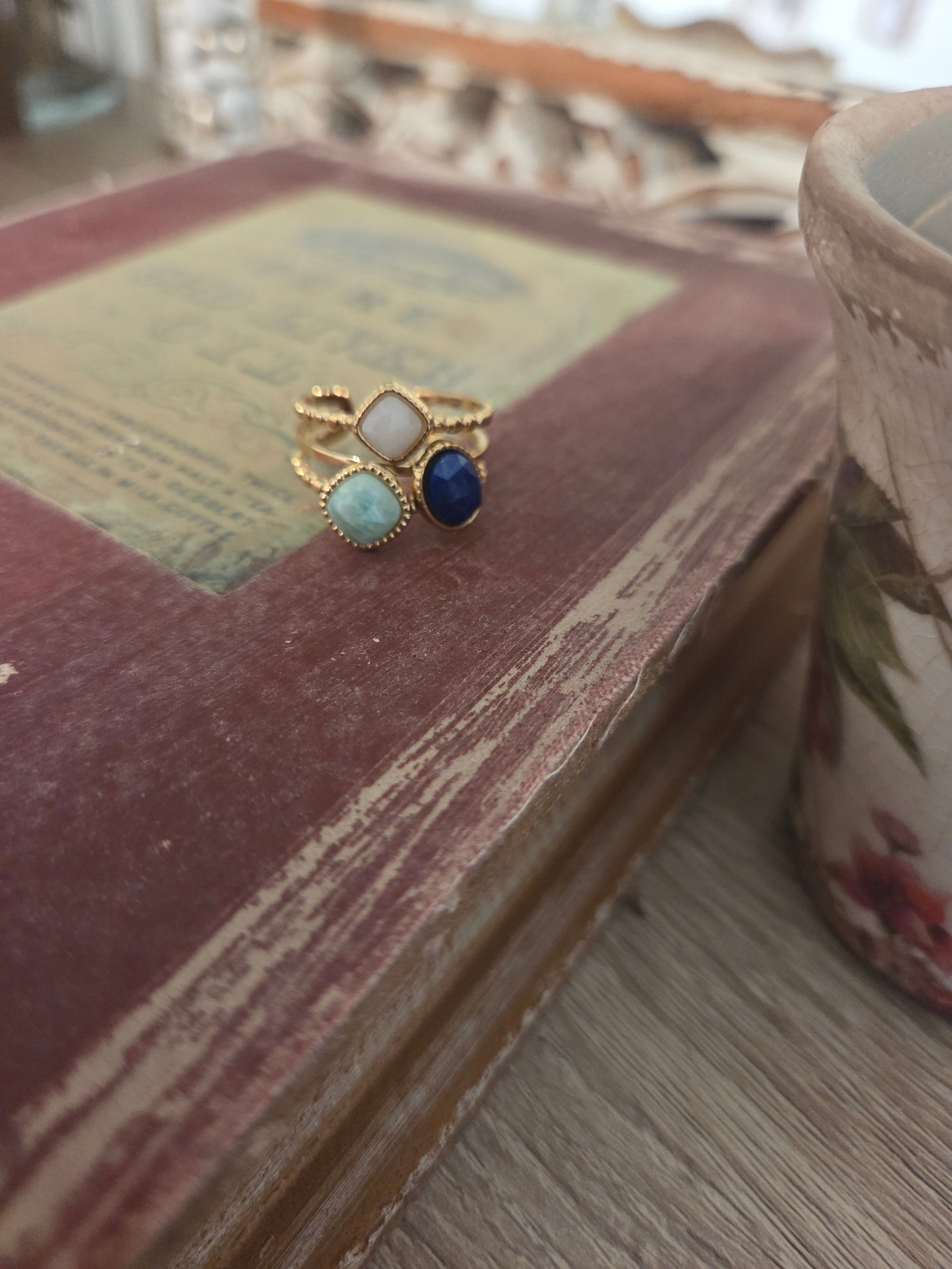 Bague Agate