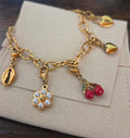 Bracelet Cerise