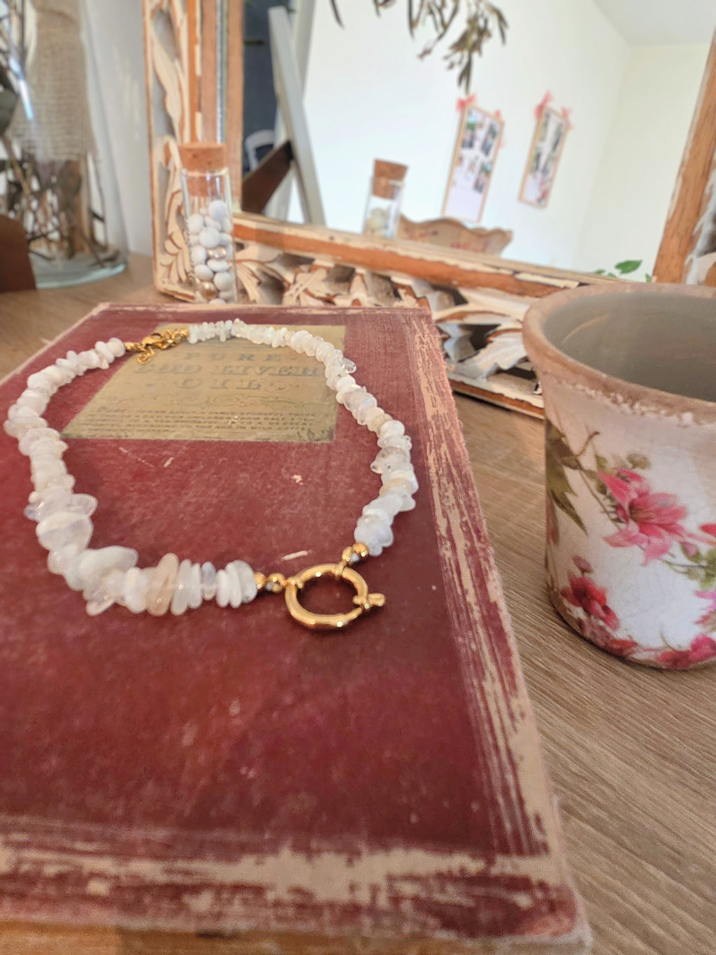 Collier Agate