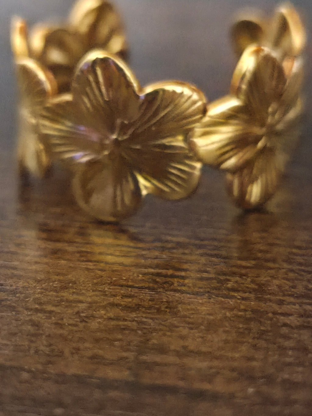 Bague Elora (grande fleur)