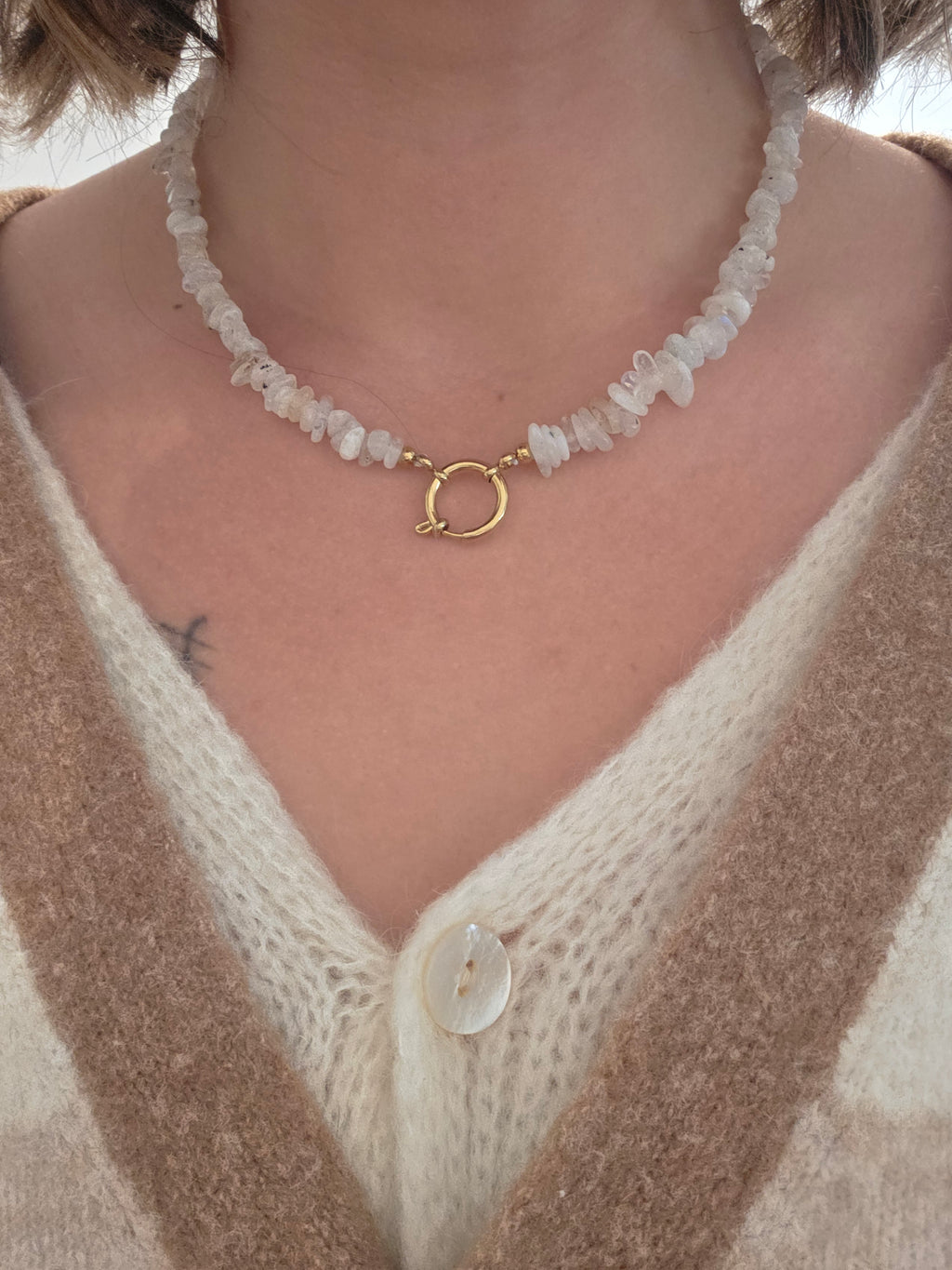 Collier Agate
