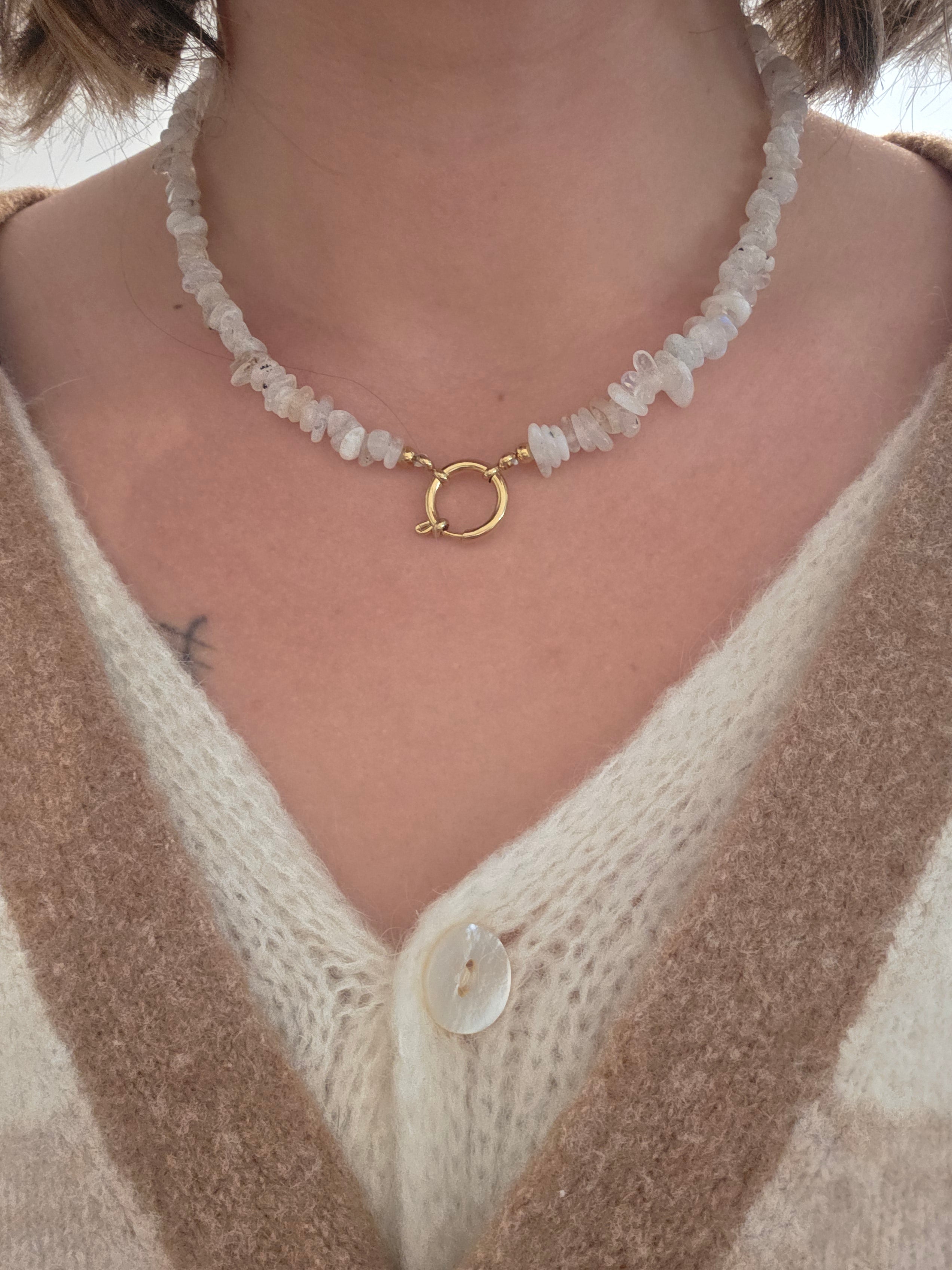 Collier Agate