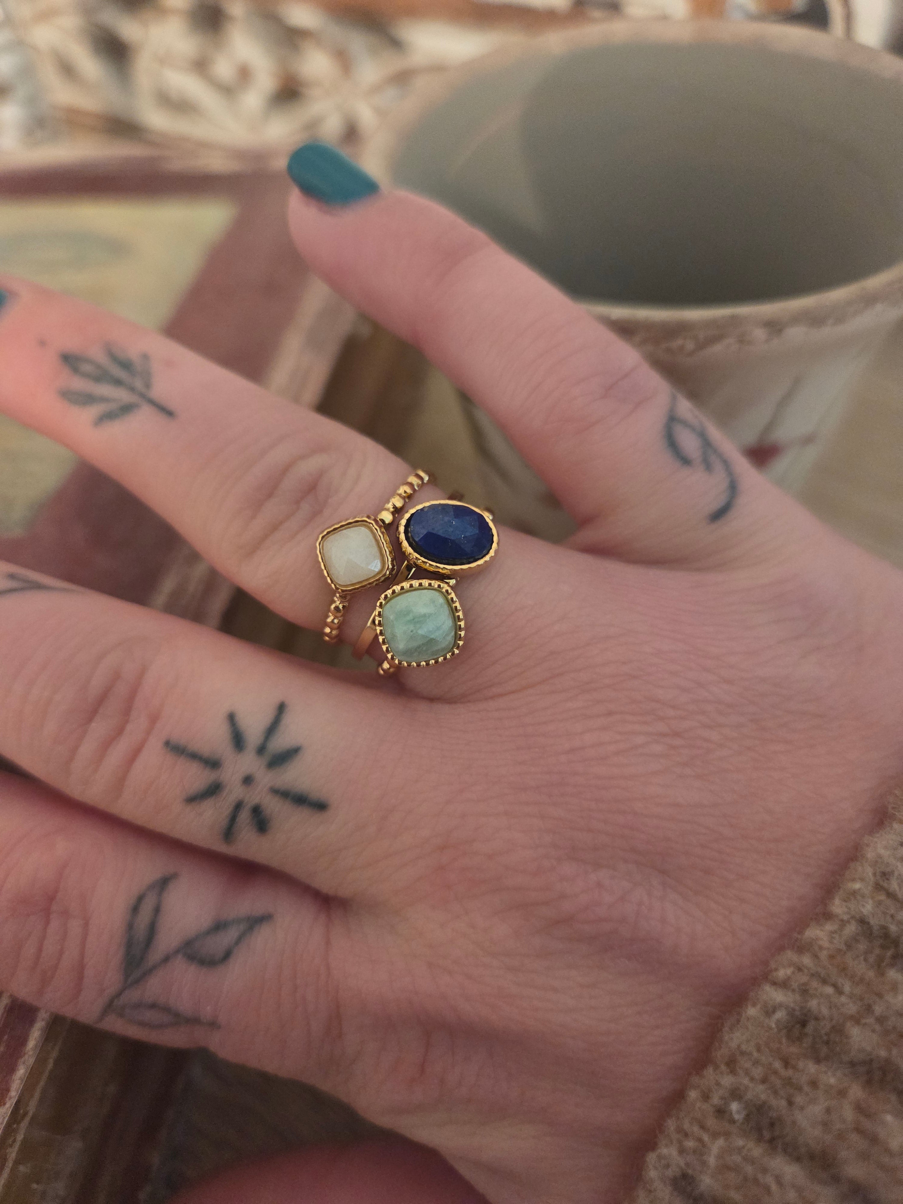 Bague Agate