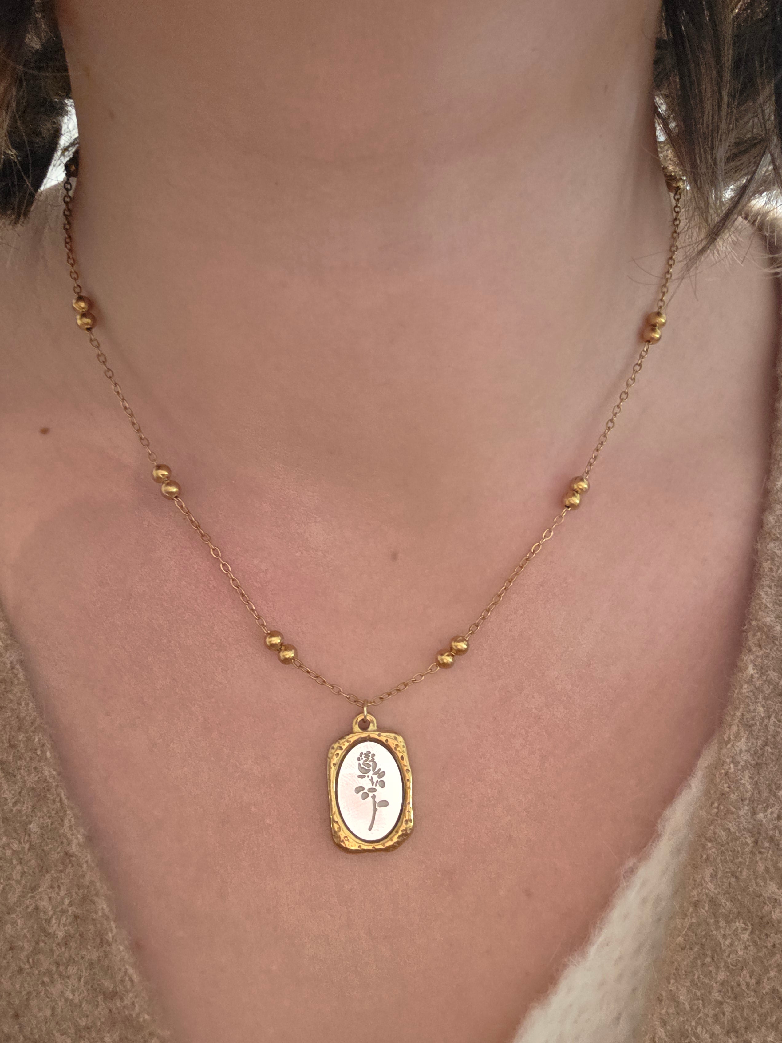 Collier  Floriane