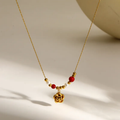 Collier Flora