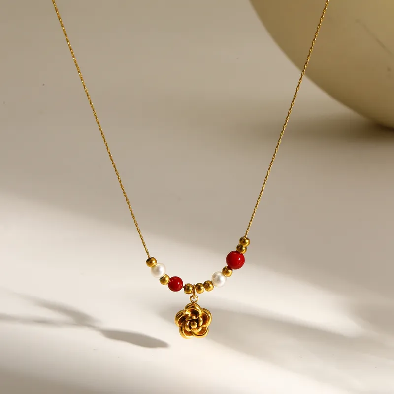 Collier Flora